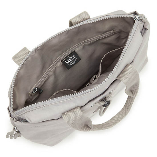 Kipling Goyo Medium Backpack Tote Håndveske Grå | NO 1946WN